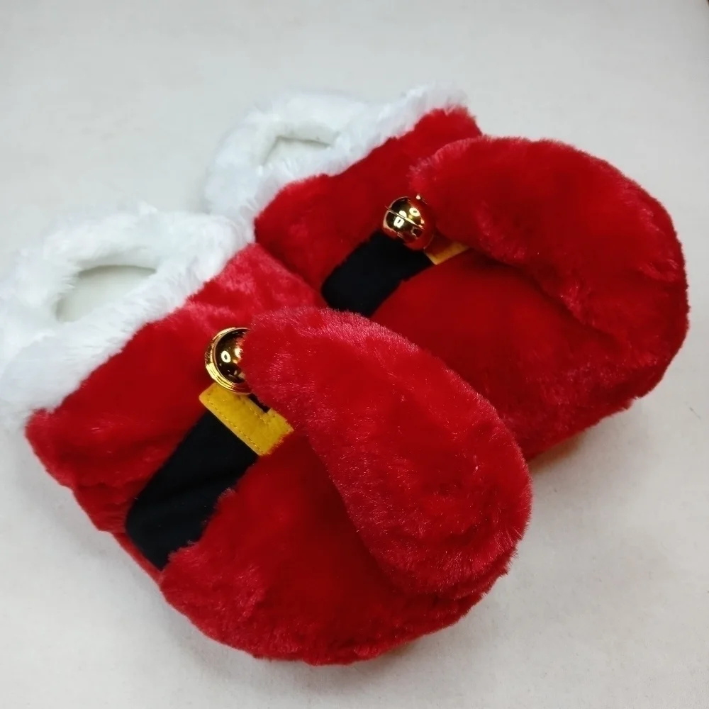 Santa Claus Shoe DAN DEE Collectors Choice sz mens